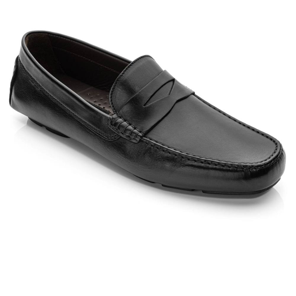 **NWOT** To Boot New York - Palo Alto Black Driving Shoe (size 13) **NWOT**